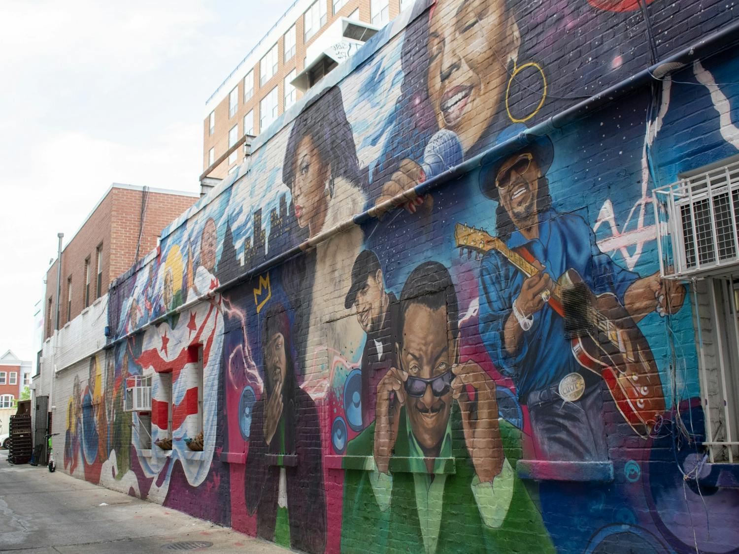 Organization MuralsDC helps artists paint the city’s history and future