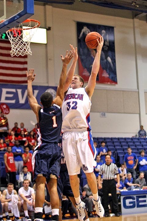 Forward Stephen Lumpkins led AU in scoring with 23 points in the losing effort. The Eagles have lost four straight games. AU rallied in the second half but were unable to make up the lost ground. 