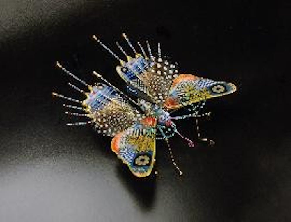 BUTTERFLY EFFECT - The Smithsonian Trunk Show showcases the work from an array of artisans from throughout the country, including fashionably crafty attire and unique jewelry pieces. 