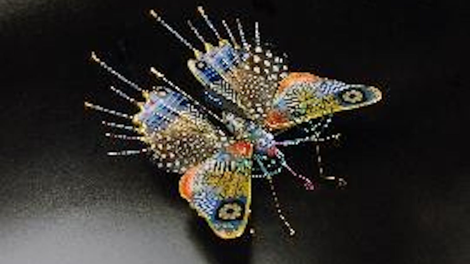 BUTTERFLY EFFECT - The Smithsonian Trunk Show showcases the work from an array of artisans from throughout the country, including fashionably crafty attire and unique jewelry pieces.