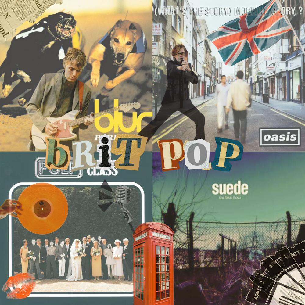 Britpop graphic