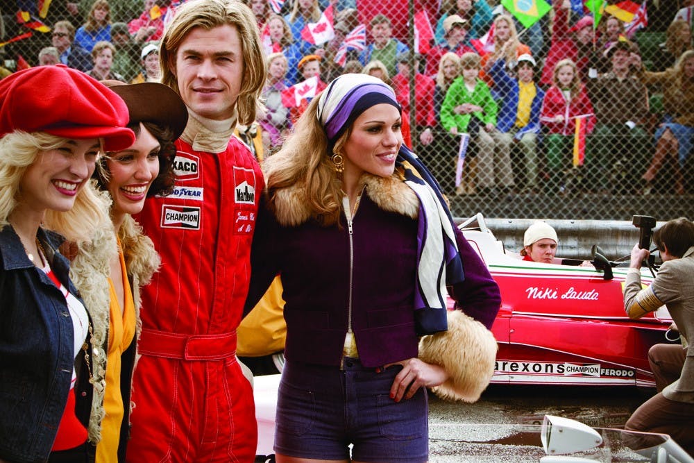 Movie Review: "Rush"