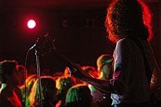 SUB and WVAU brought Ted Leo and the Pharmacists to the Tavern last Thursday.