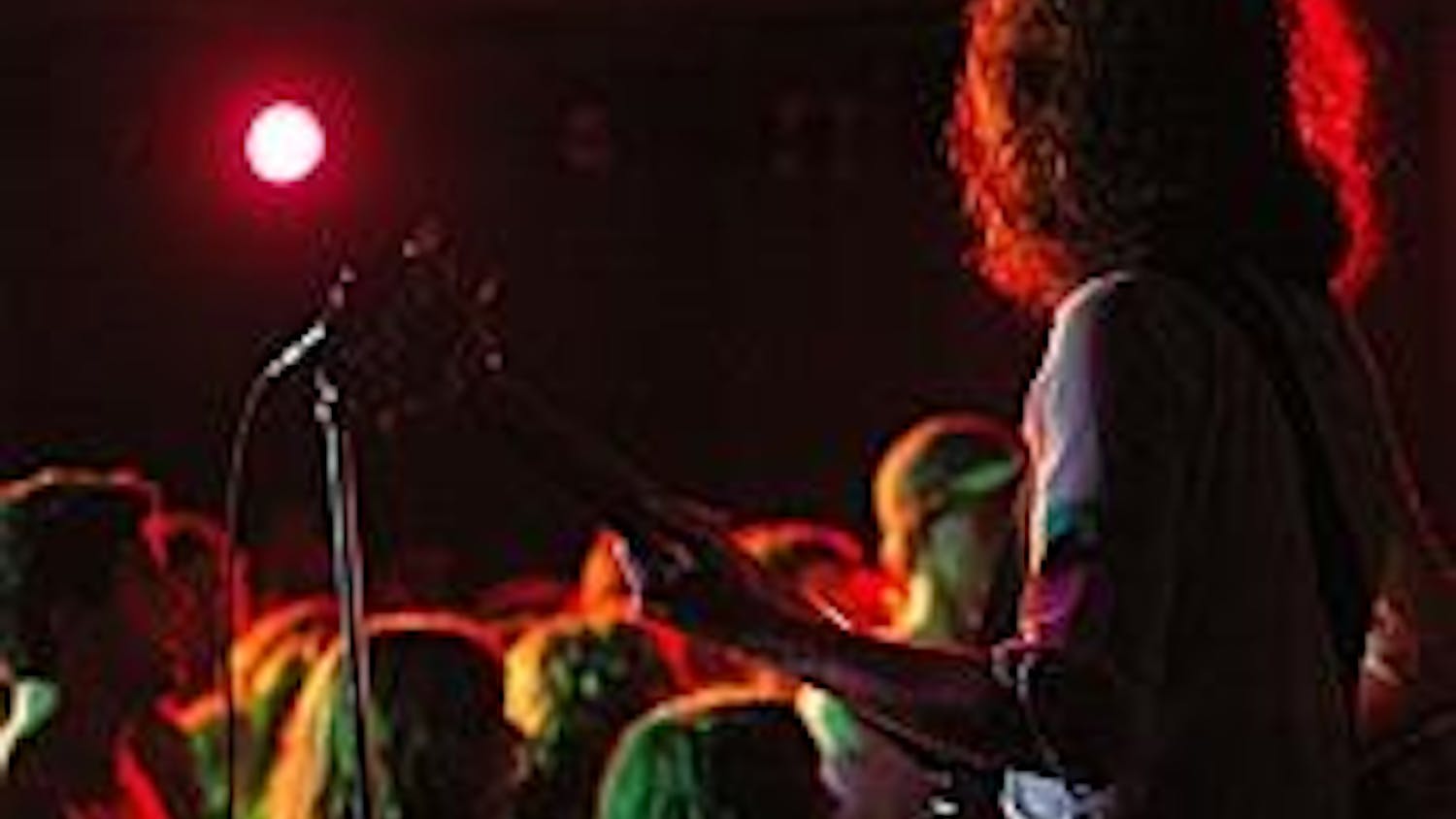 SUB and WVAU brought Ted Leo and the Pharmacists to the Tavern last Thursday.