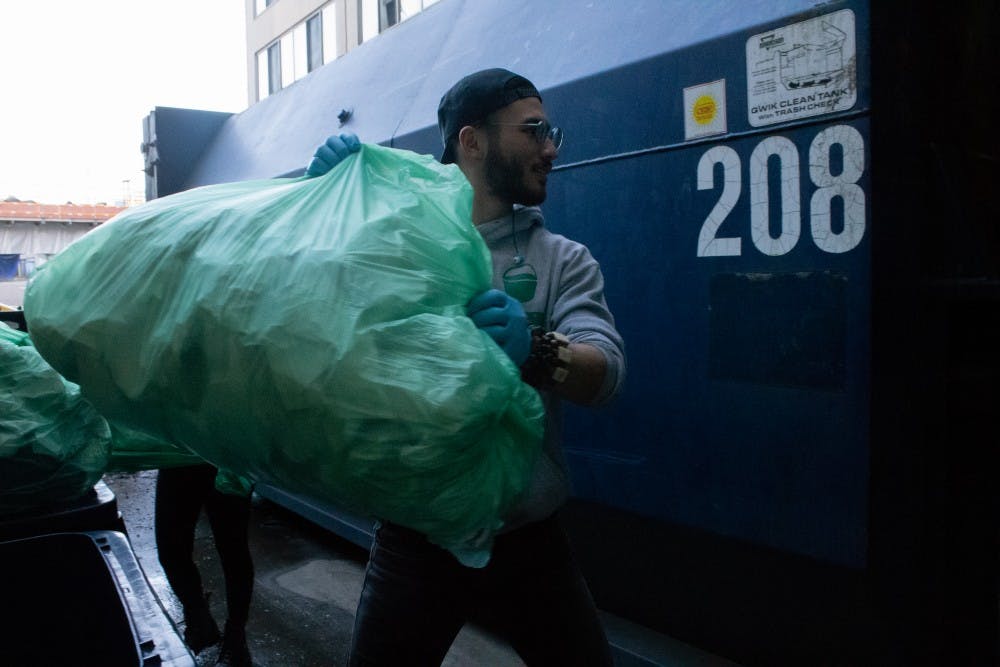 The (Com)Post: With Composting Crew, students take the lead in sustainability at AU
