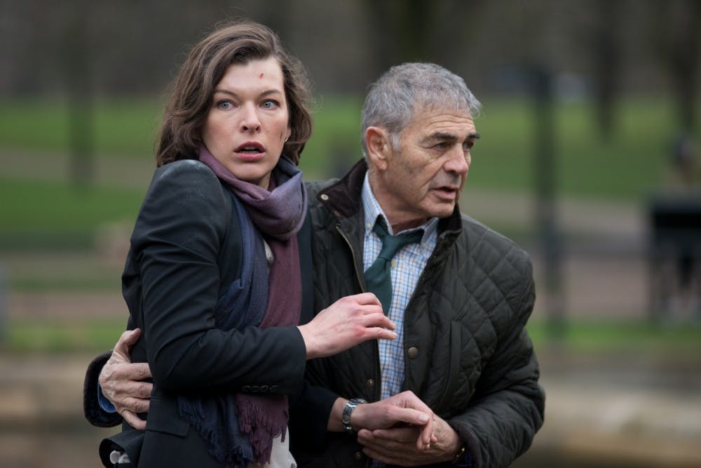 Movie Review: “Survivor”