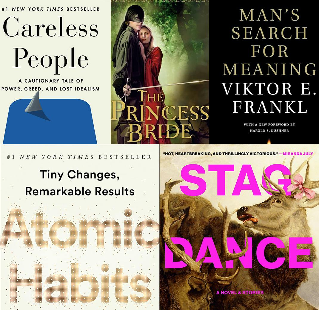 may monthly reads collage