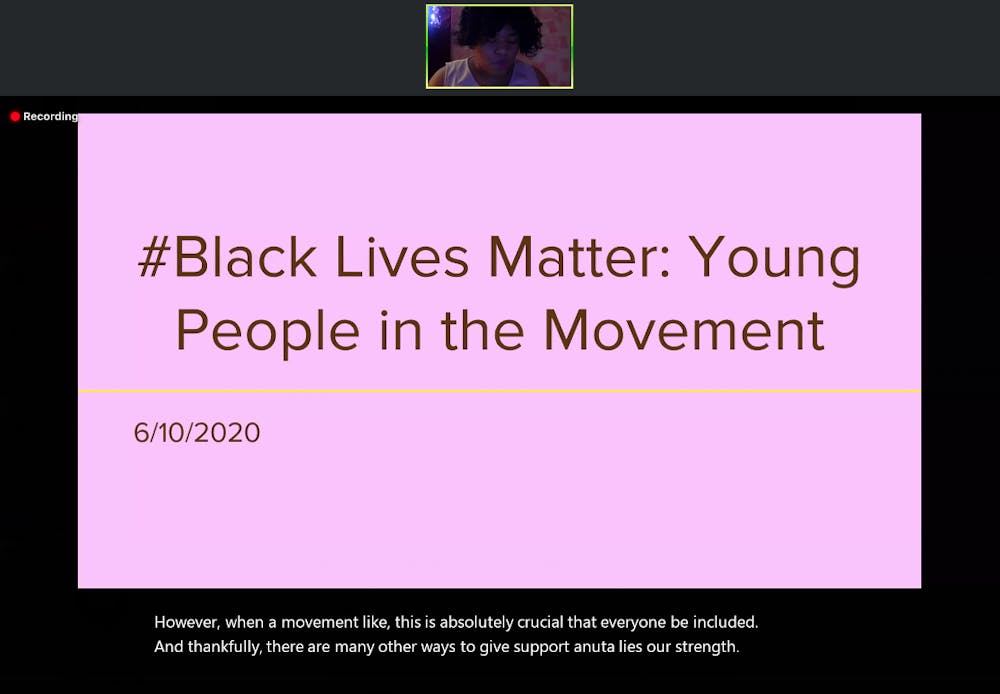 At virtual Black Lives Matter rally, alumni share thoughts and experiences with racism and activism