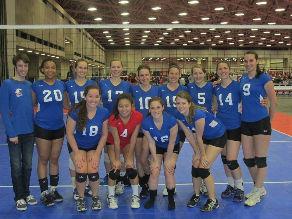 The AU women\'s club volleyball team fought through a plethora of obstacles to a successful season.