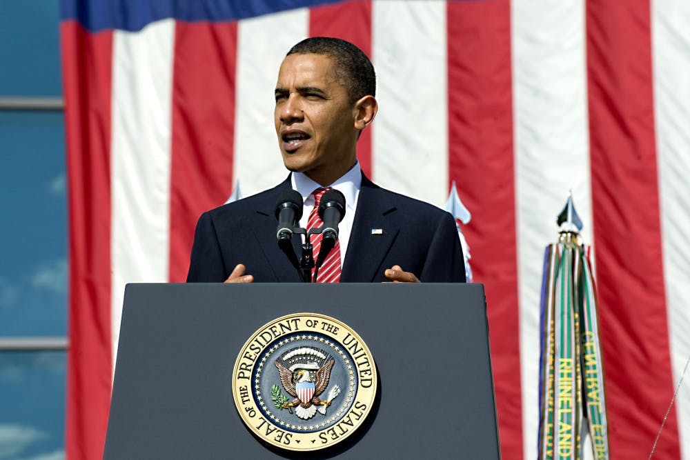Obama to speak at AU on Iranian nuclear accord