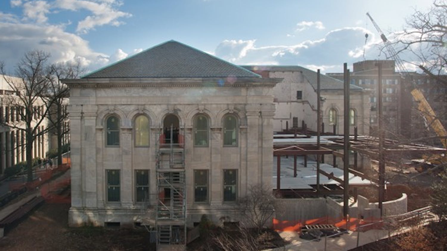 	A view of the McKinley Building in March 2013.