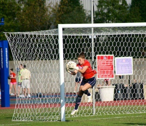 Charlene Belanger is a key reason the Eagles returned to the Patriot League Tournament.
