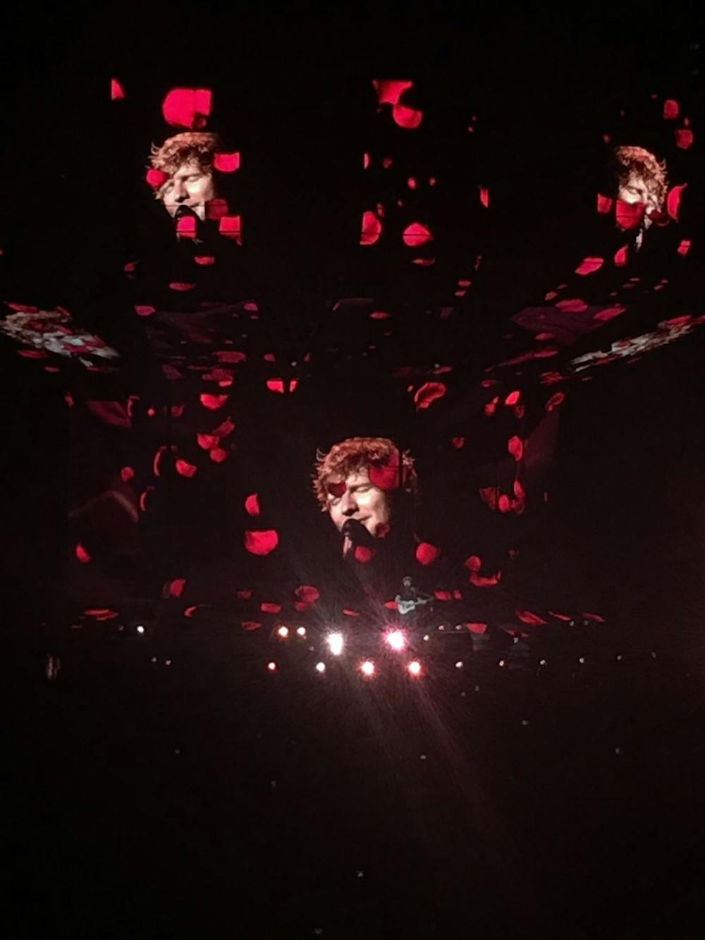 Ed Sheeran hit the stage for a second sold-out concert in DC