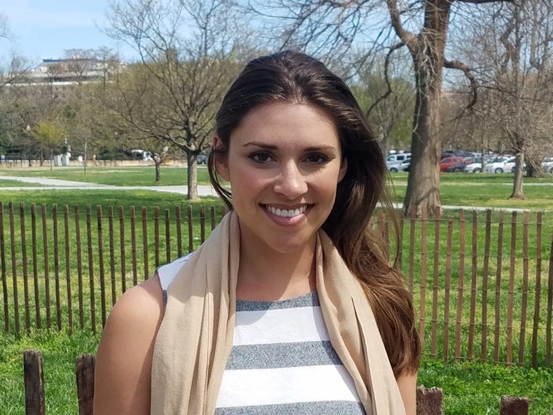 AU alumna Tara Palmeri has a front row seat to Trump's White House ...