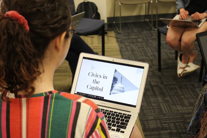 Student organizers to launch ‘Civics in the Capitol’ education program