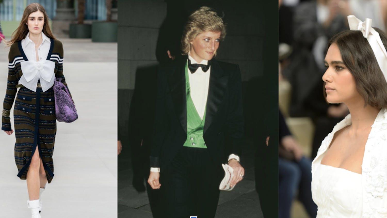 bow accessories collage