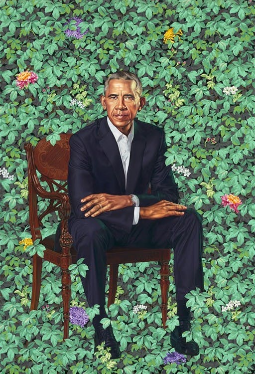 Barack Obama Portrait