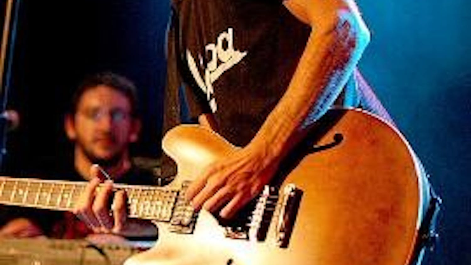 ON EAGLES' WINGS - Matt Miller, a graduate of the College of Arts and Sciences, used to wait tables at Clyde's. Now he's onto his second EP and looks back on his AU experiences fondly.