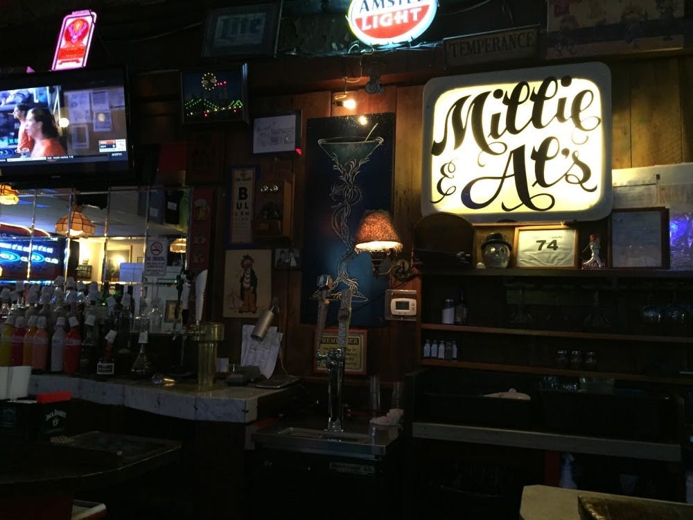 Jell-O shots, dancing skeletons, cheesy pizza, oh my! Check out Millie & Al's for more bar scene&nbsp;excitement.&nbsp;&nbsp;