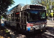 ... FINALLY - WMATA reported that its Metrobuses arrive earlier or later than they are scheduled more than 25 percent of the time. WMATA recently installed software updates that tracks the progress of Metrobuses along their routes across D.C., Maryland an