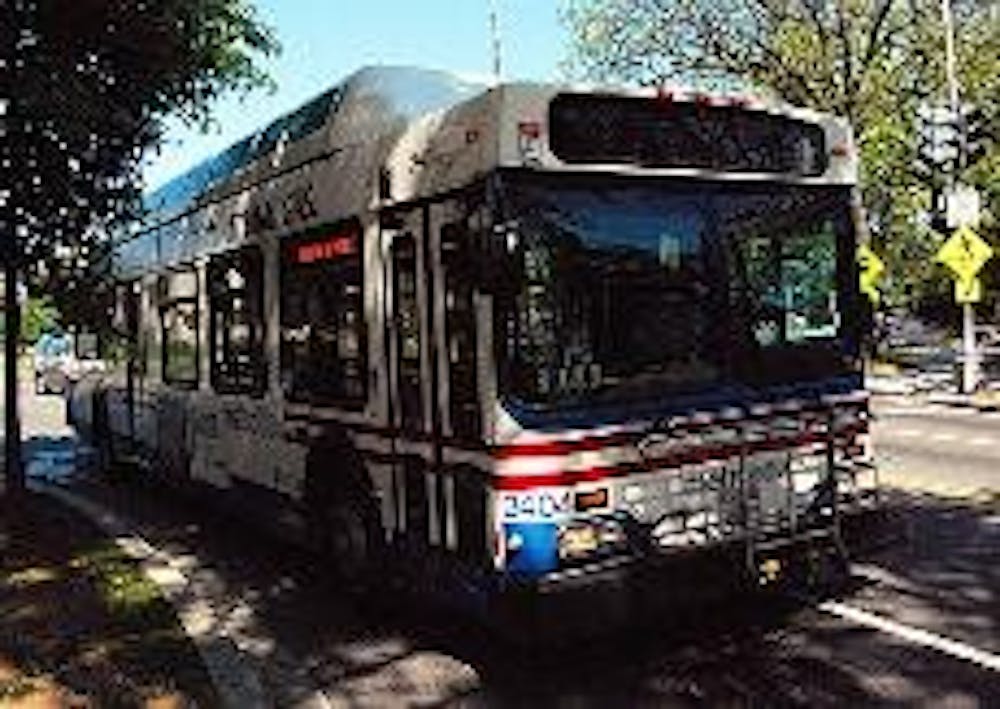 ... FINALLY - WMATA reported that its Metrobuses arrive earlier or later than they are scheduled more than 25 percent of the time. WMATA recently installed software updates that tracks the progress of Metrobuses along their routes across D.C., Maryland an