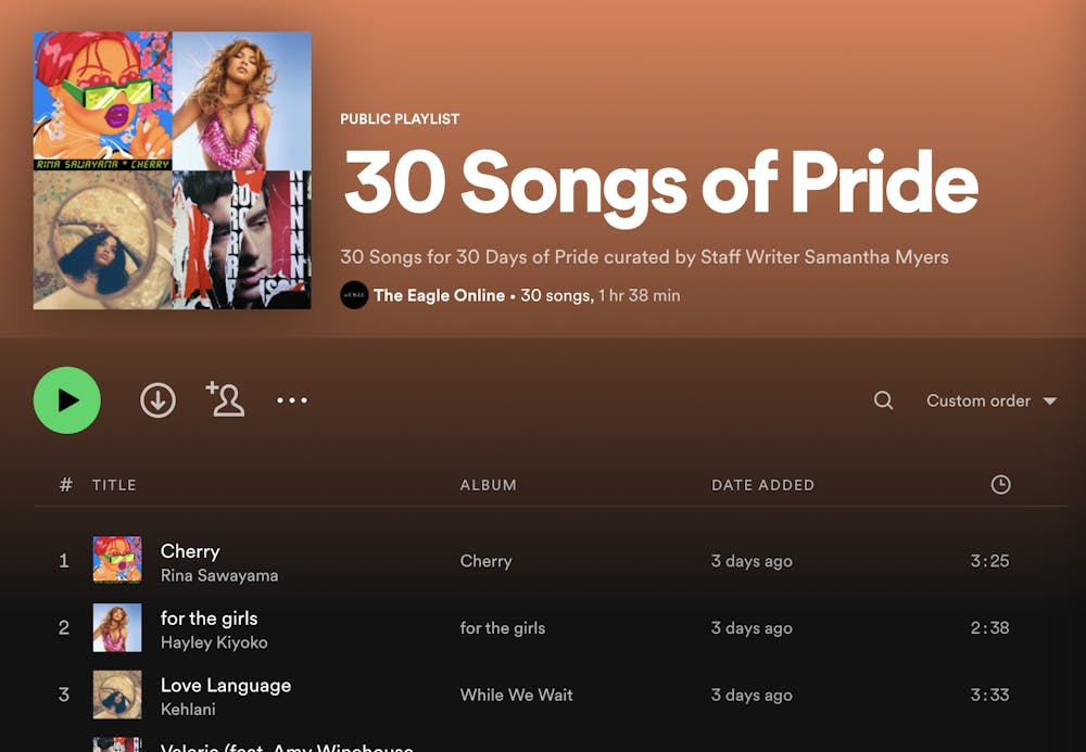 30 Days of Pride: Songs of Celebration