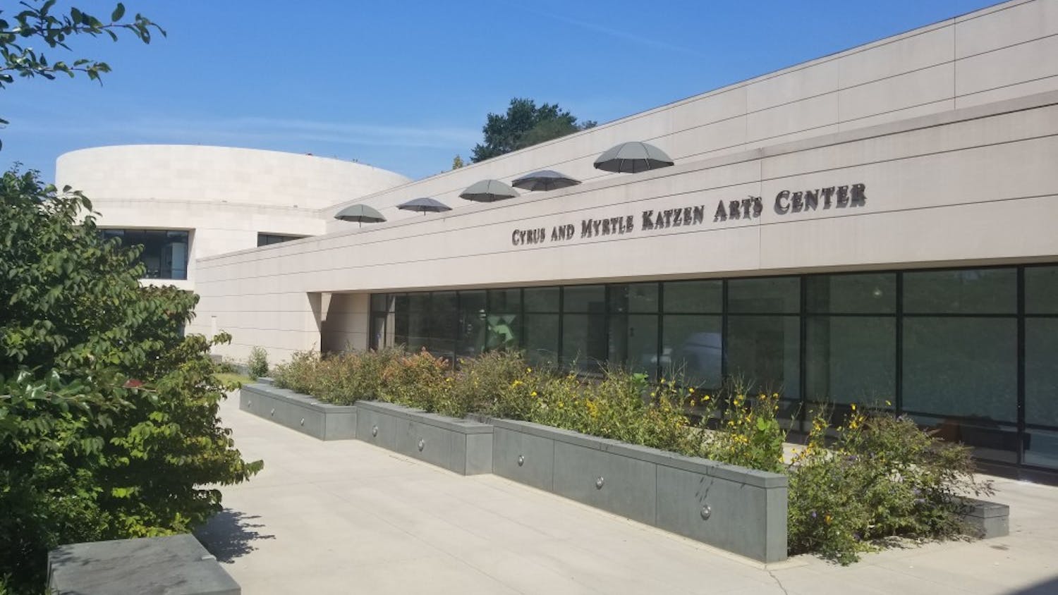 Stock Photo of Katzen Art Center