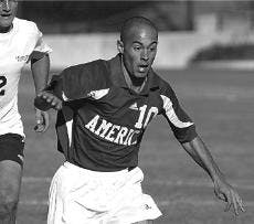 Senior Sal Caccavale scored two goals, including Sunday's game-winner, and was named tournament MVP.