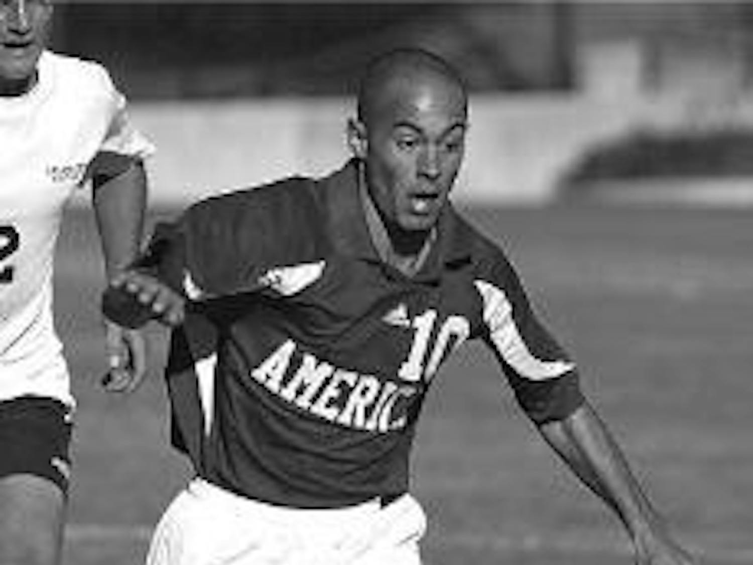 Senior Sal Caccavale scored two goals, including Sunday's game-winner, and was named tournament MVP.