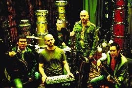 OUT OF THIS WORLD - Galactic's performance on Sunday night gave fans a groovy New Orleans-style jam fest in the vein of The Meters and Dirty Dozen Brass Band. The band is touring to promote their latest album, "From the Corner to the Block," which feature