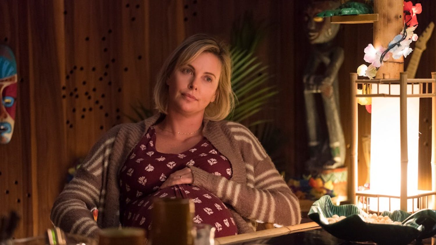 Charlize Theron as Marlo in "Tully."