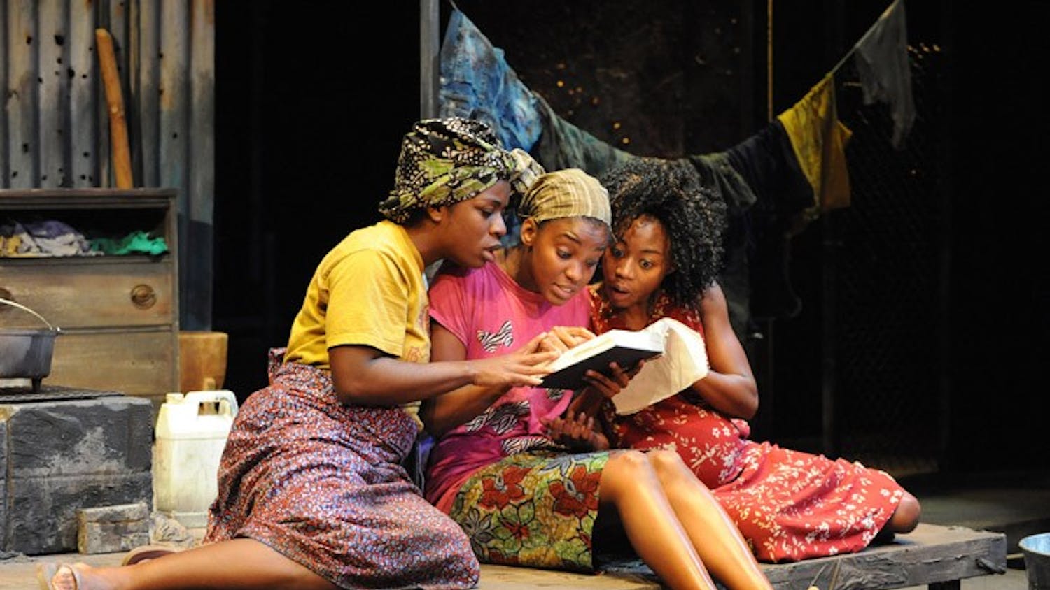 COMPOUND LIVING â€” Three wives of an army officer are the main focus of Woolly Mammoth Theatre Companyâ€™s newest production, â€œEclipsed.â€ The play will run in Chinatown until Sept. 27.