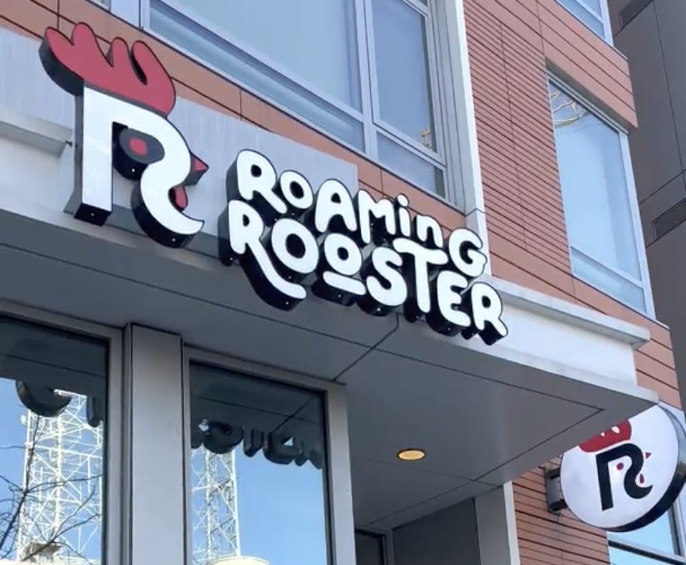 Roaming Rooster