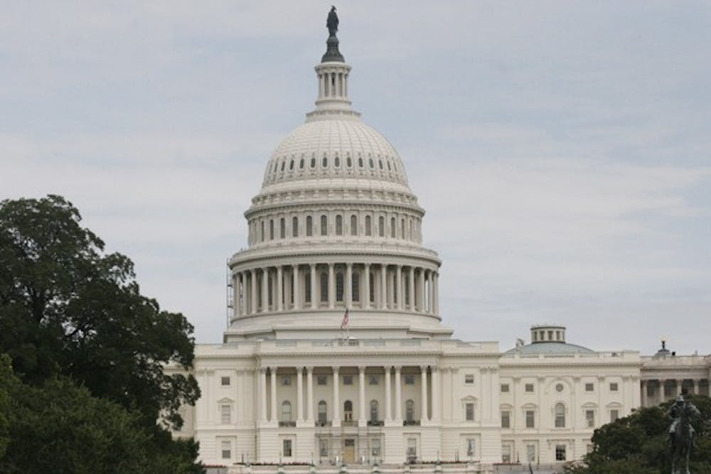 IS THIS CLICHÃ‰? â€” Taking a picture in front of the U.S. Capitol is a required clichÃ© thing to do during your time in the nationâ€™s capital.