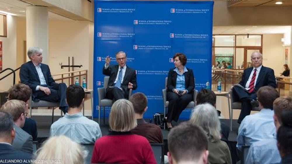 Journalists, ambassador debate ISIS at panel in SIS
