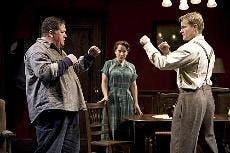 FROM THE OUTSIDE, IN- Immigrant struggles are nothing new, as seen in Arthur Miller's classic, "A View from the Bridge." The play showcases the story of Eddie Carbone, who feels betrayed after one of the illegal Italian immigrants he sponsors woos his nie