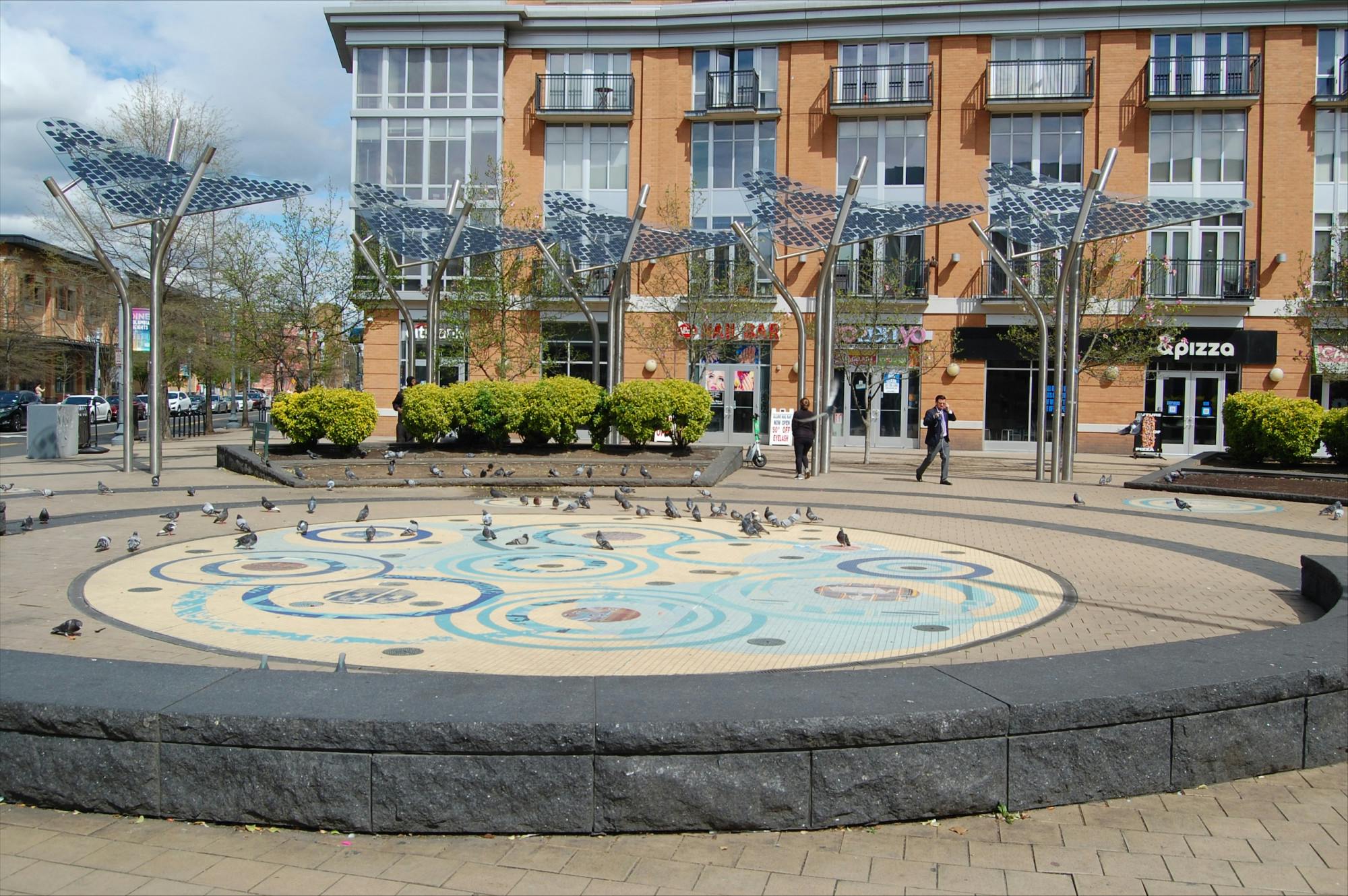 public spaces in columbia heights