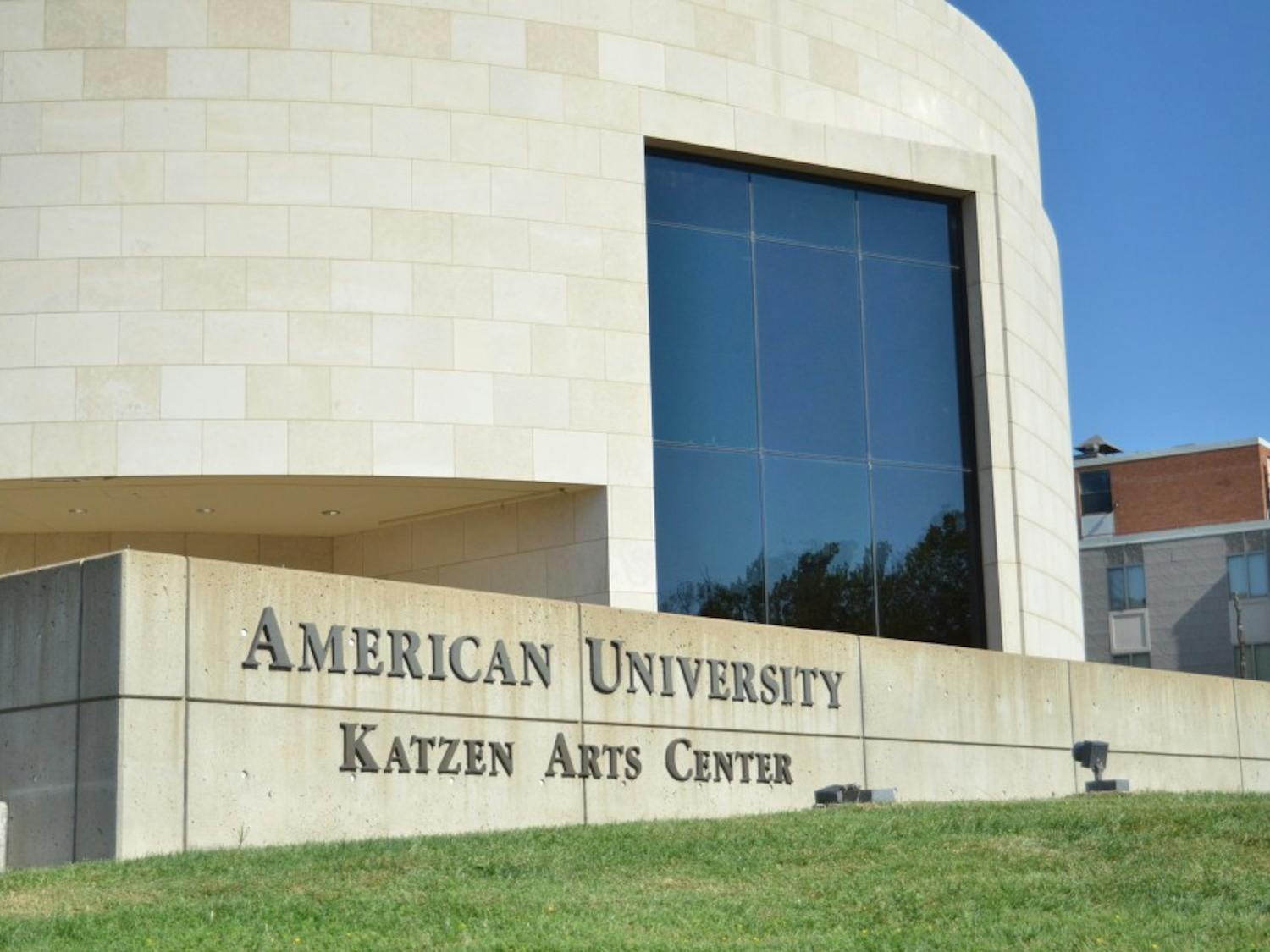 Katzen Arts Center Stock Image