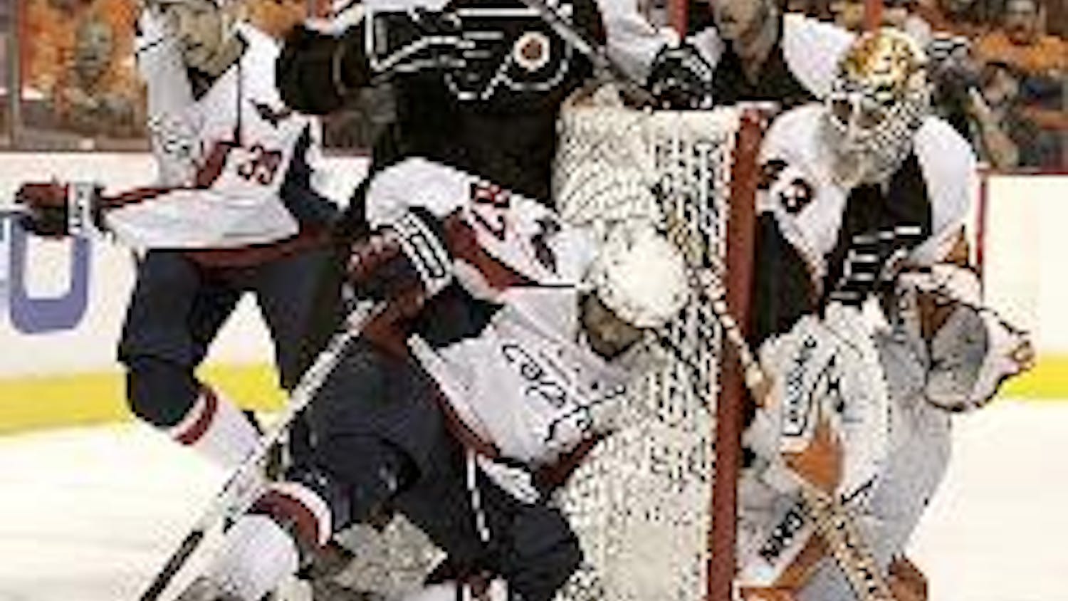 UPENDED -The Southeast Division champions, the Washington Capitals, will have to stay on their feet to stick with the Philadelphia Flyers in the first round. 