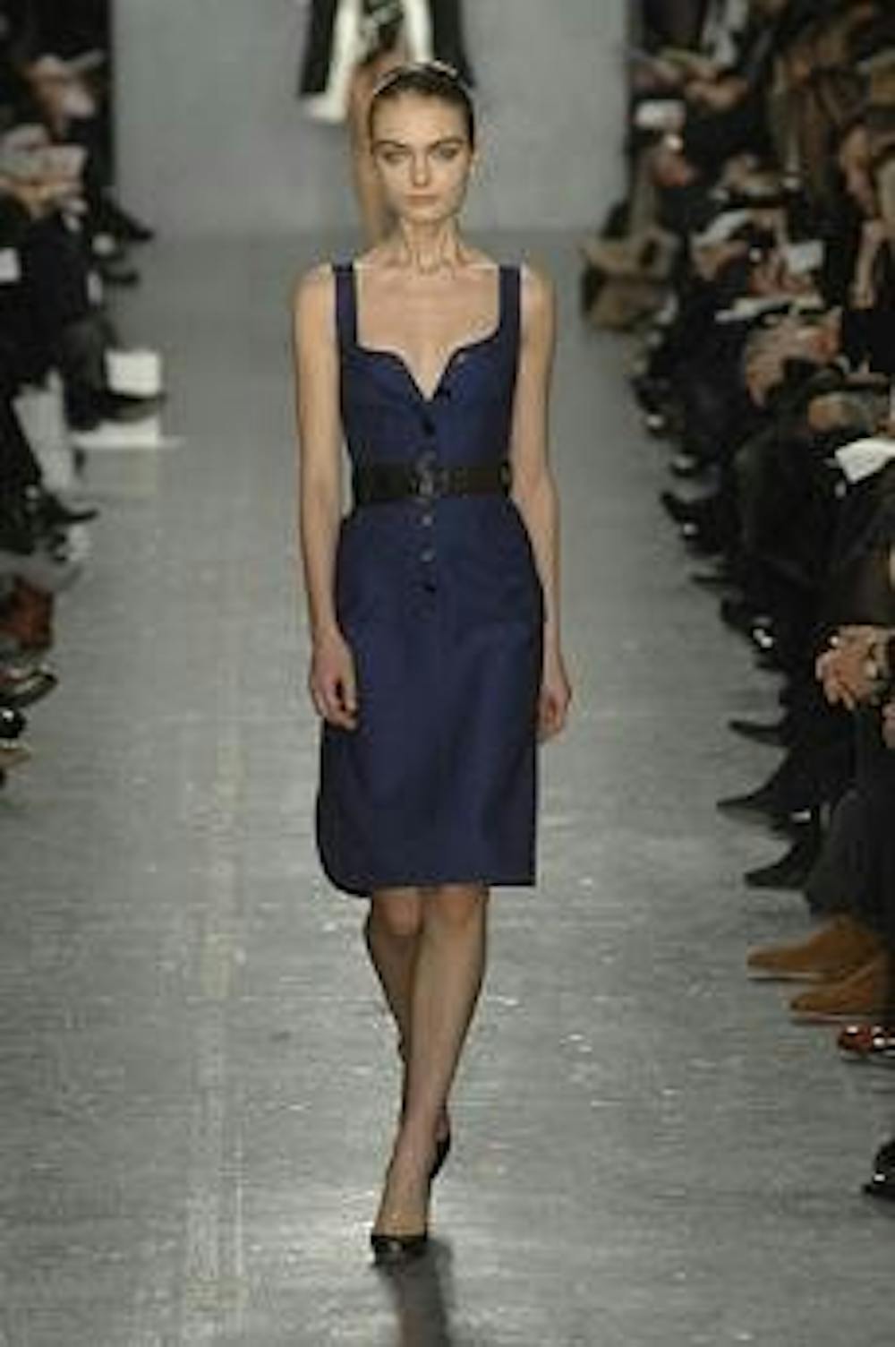 FALL LOOKS - Mismatching and preppy styles are two of the top looks for fall. Here, designers Derek Lam and Ralph Lauren showcase these looks in their fall 2007 shows. These looks have moved from the runway to more mainstream labels that are readily avail