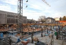 GREEN CLASSROOMS - The new design for the SIS building features open-air classrooms, sky-wide vistas and exposed nails. The building is considered one of the most environmentally friendly structures ever built as it uses no heat, air-conditioning or water