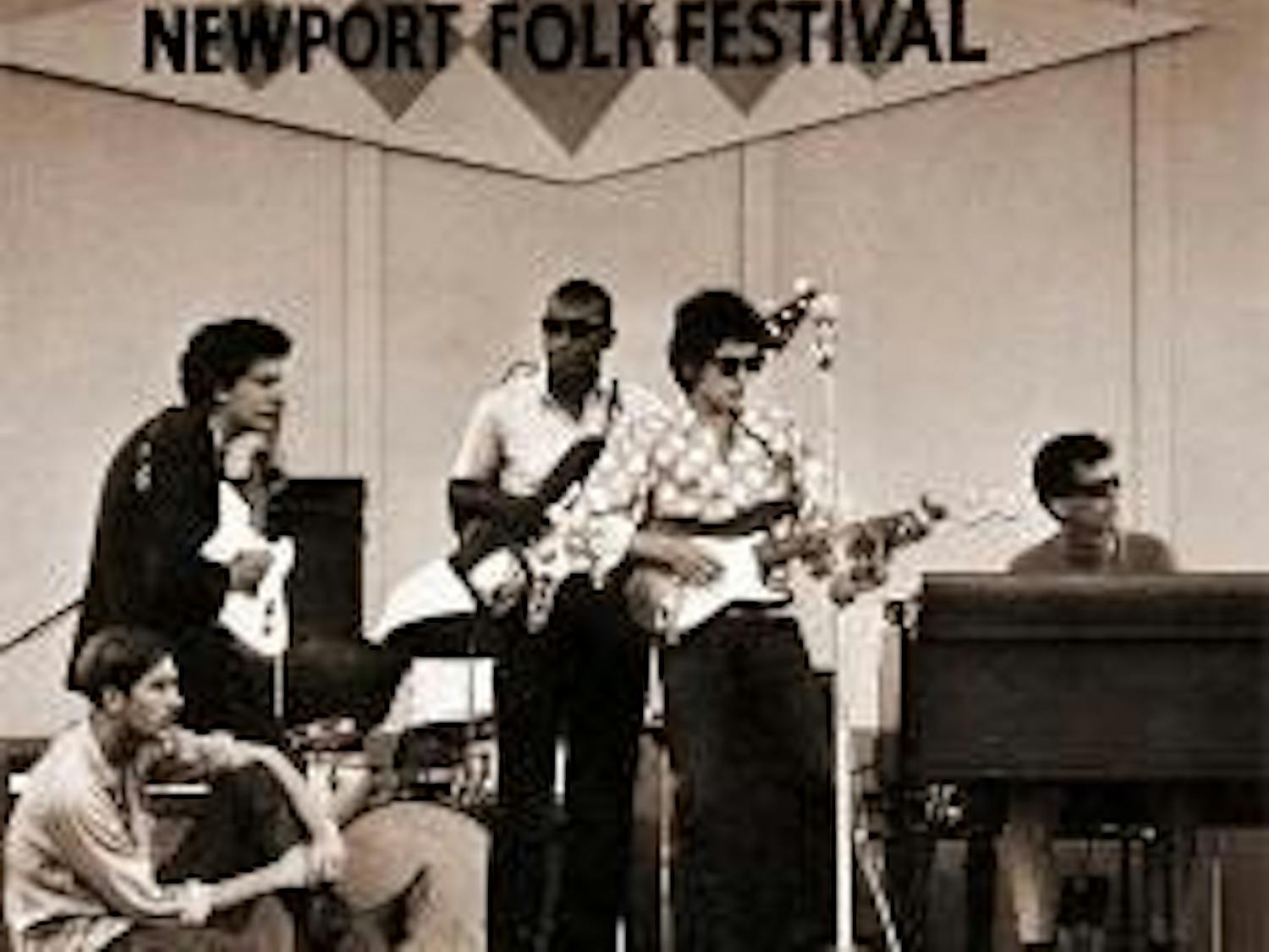 THE ELECTRIC SLIDE - Murray Lerner's film chronicles Dylan's transition from his eponymous 1962 debut to "Bringing it All Back Home" in 1965 - a move from acoustic to electric that shocked the orthodox folk crowd.