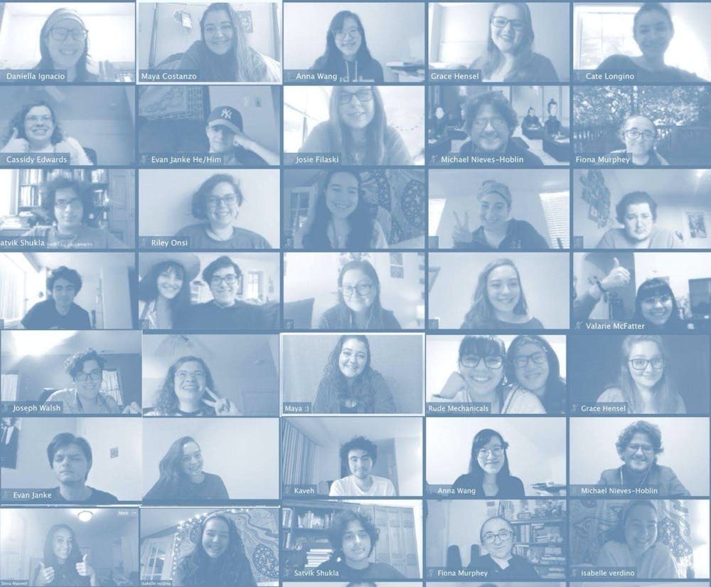 The show must go on: AU student performing arts groups go virtual