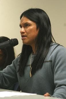 Elvis Paul Toala describes his experiences living in the Amazon.