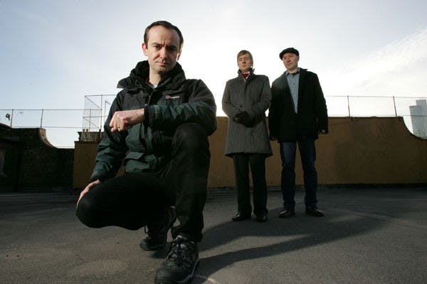 ERASERHEAD â€” Two films from South by Southwest, â€œCrying with Laughterâ€ and â€œErasing David,â€ offer very different takes on the modern condition. The comedian of â€œCryingâ€ must go to great lengths to cover up a misdeed, while the subject of the documentary â€œErasing Davidâ€ tries to disappear completely from the world.