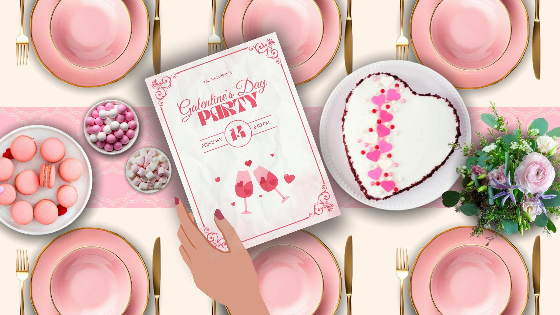 galentines graphic