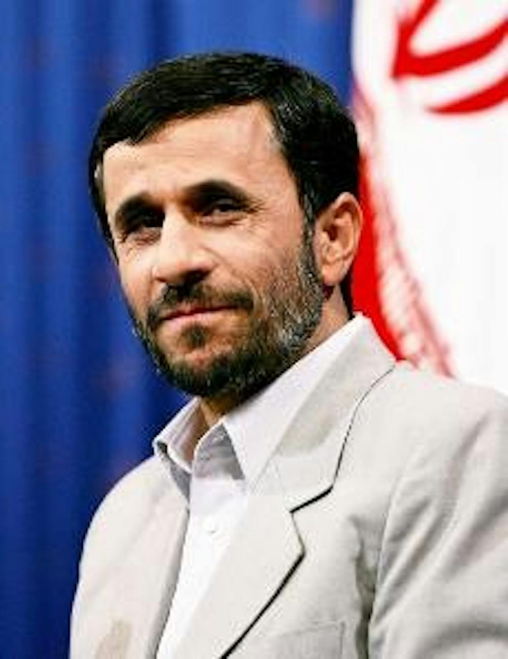 MAKING STATEMENTS - Iranian President Mahmoud Ahmadinejad has become the topic of debate among college students. Some said he had the right to speak his mind, while others said his words were offensive. 