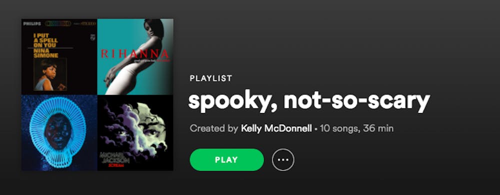 A spooky, not-so-scary Halloween playlist for 2018