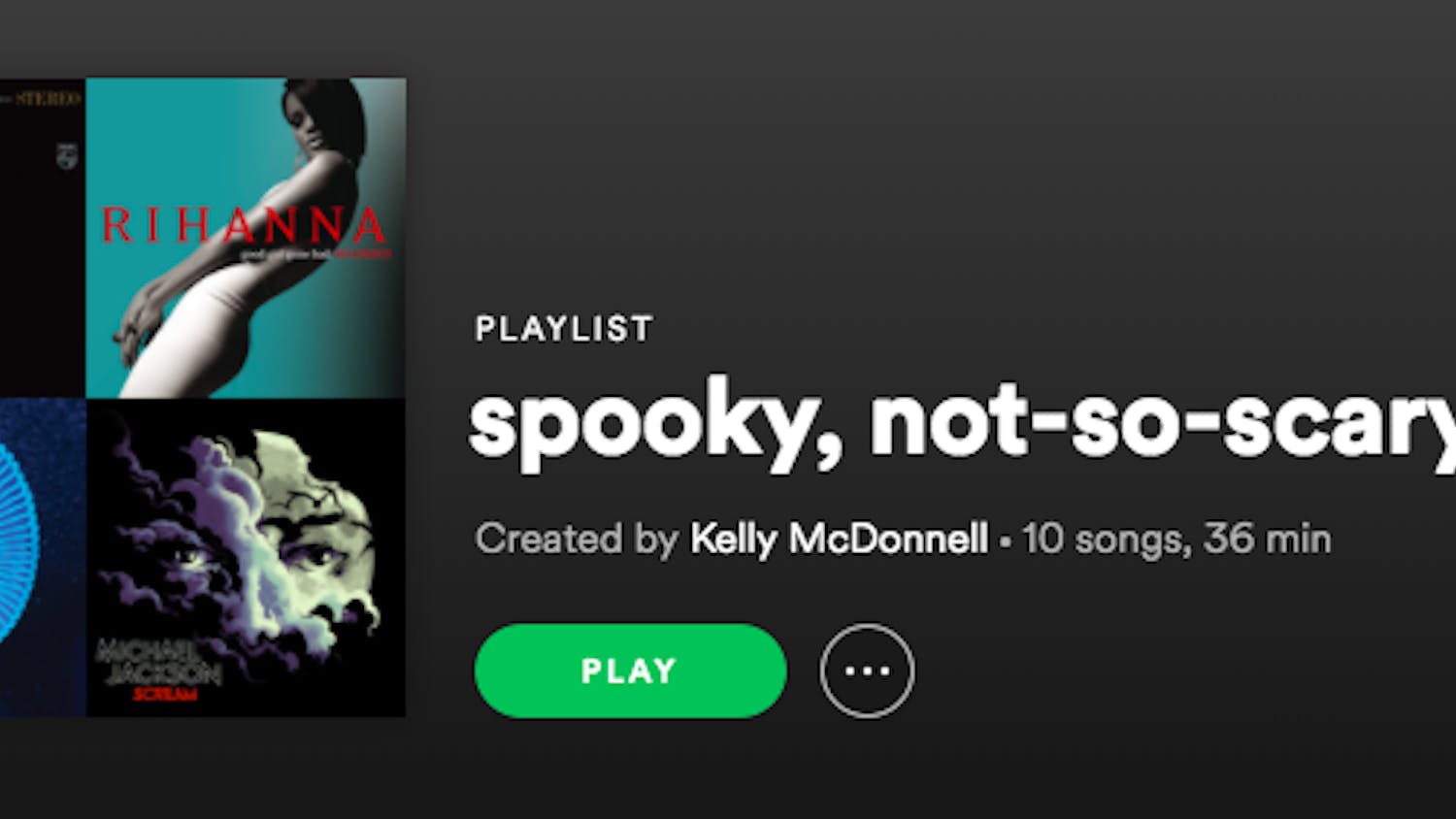 Spooky playlist