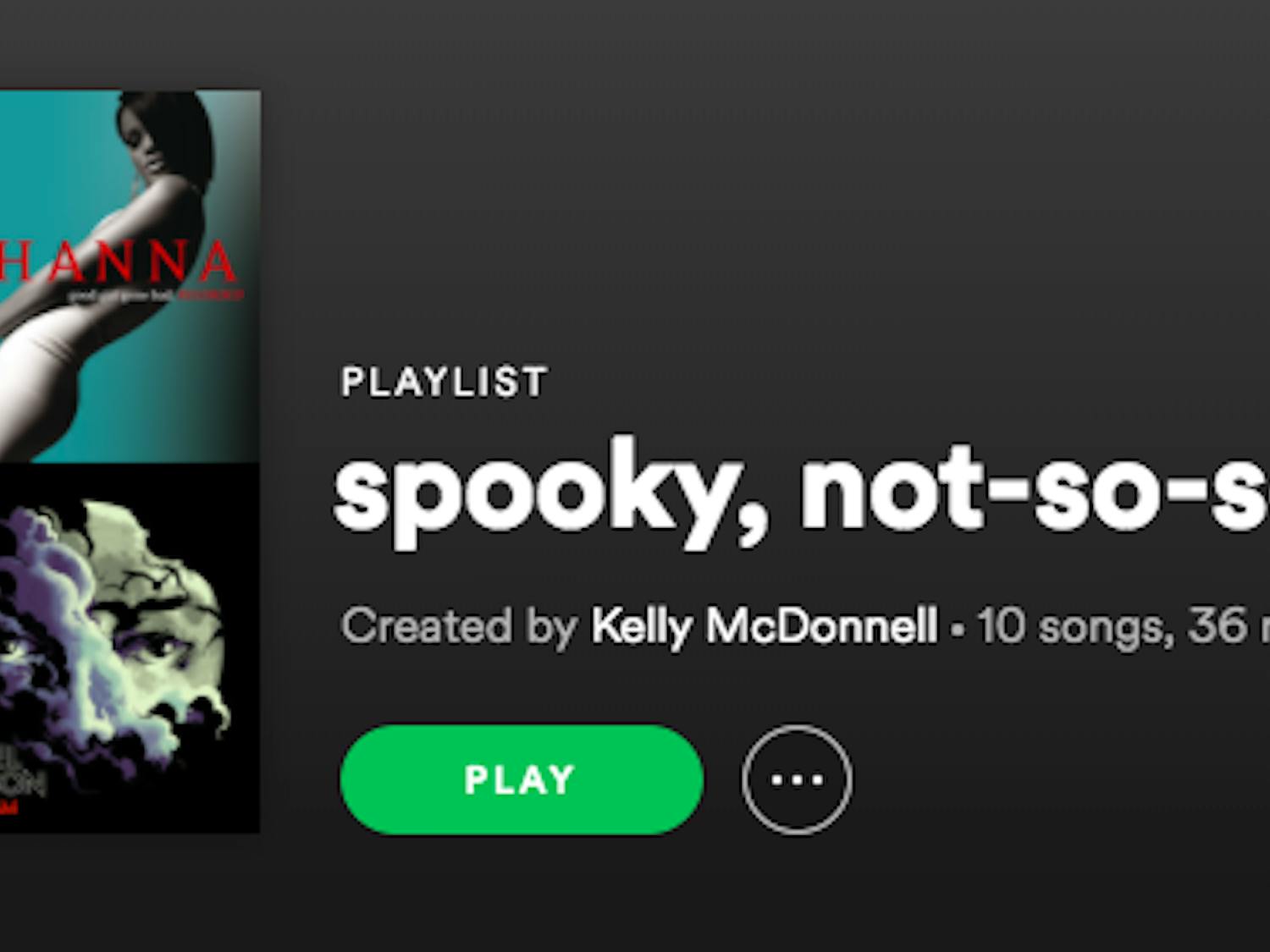 Spooky playlist